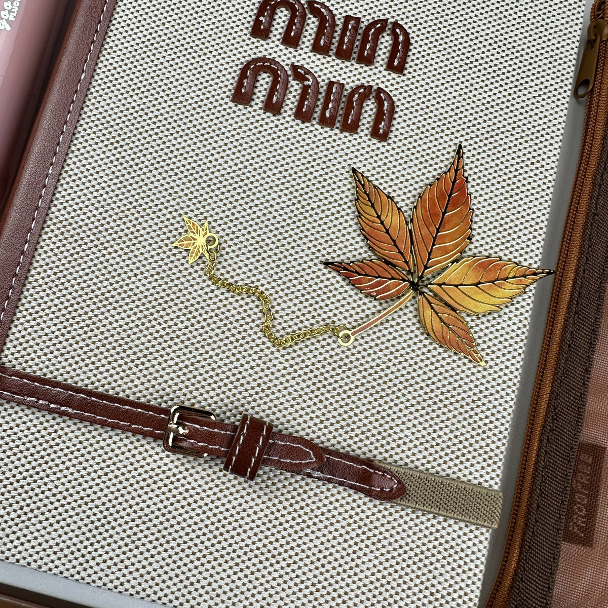 Maple Mocha Box | Autumn Stationery Gift Set