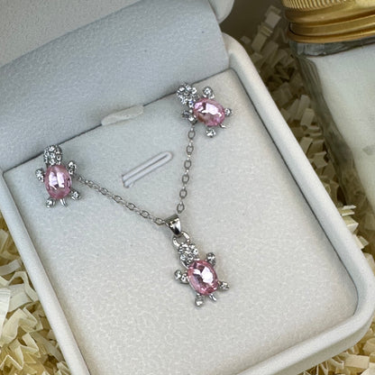 Velura Turtle Charm Box