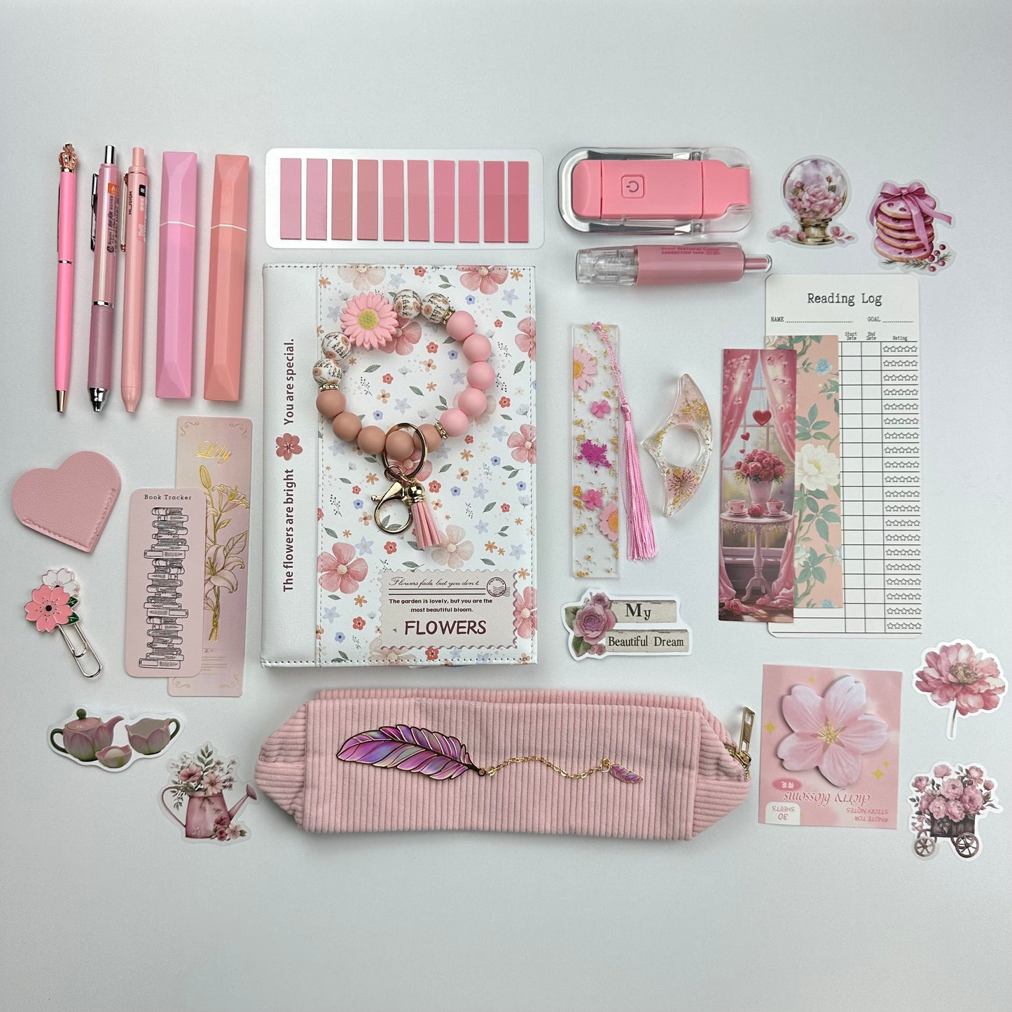 Pink Blossom Box