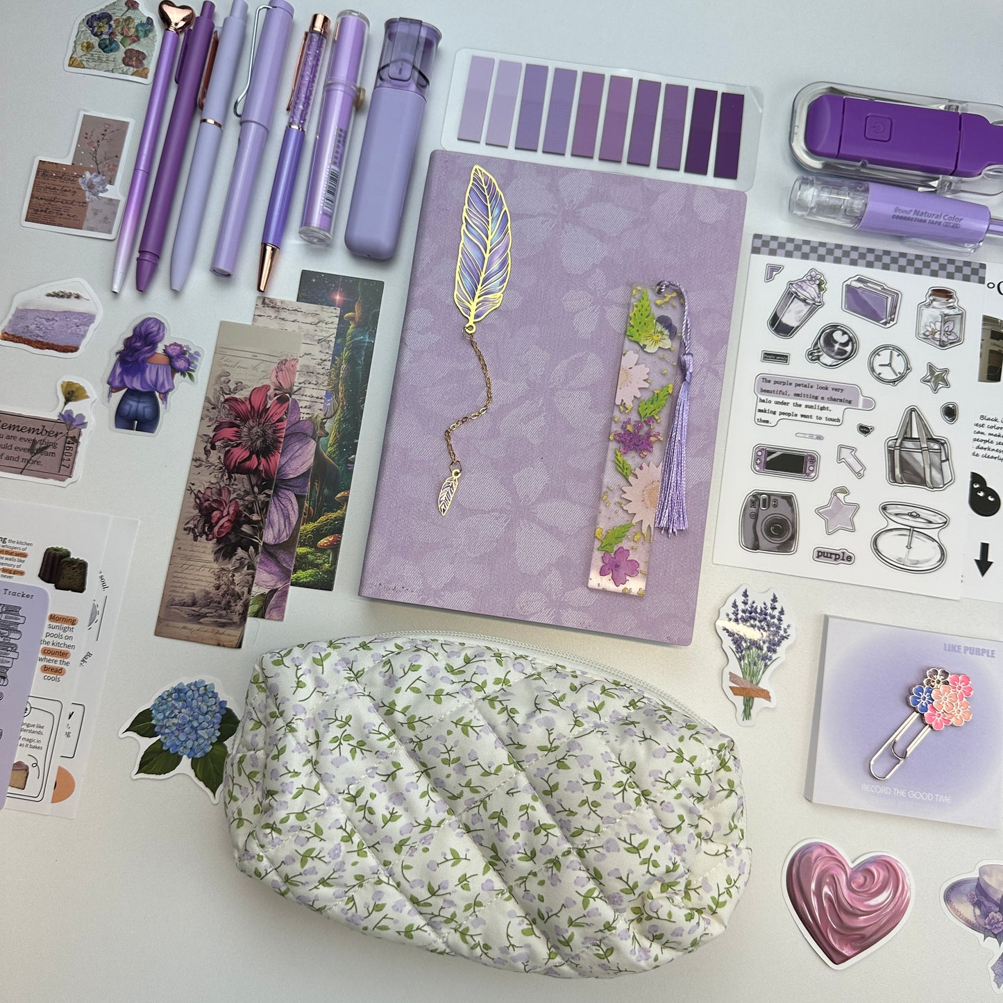 Lavender Blossom Box