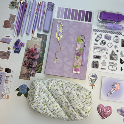 Lavender Blossom Box