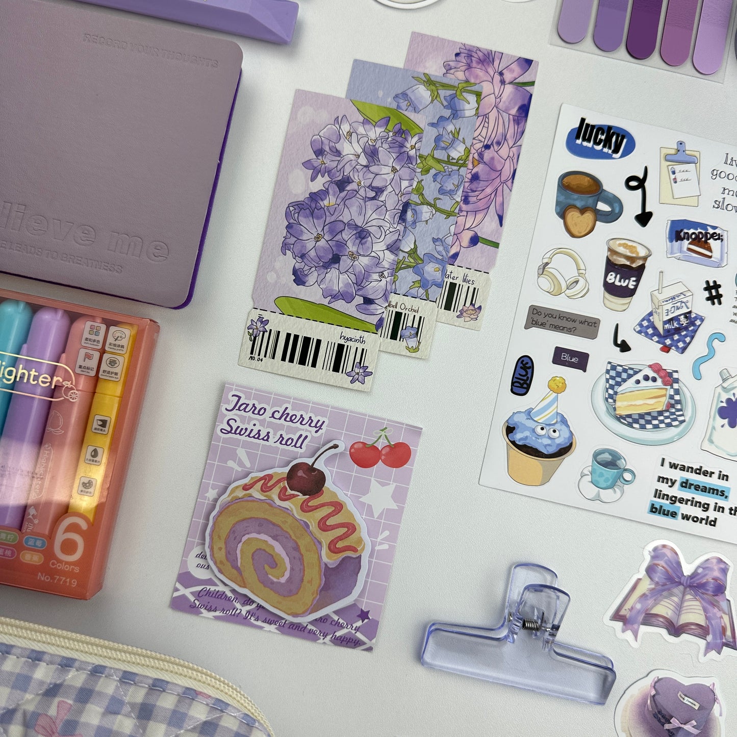 The Lavender Evenings of Summer Box