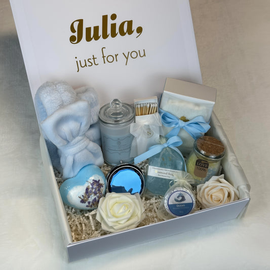 Velura Blue Serenity Box