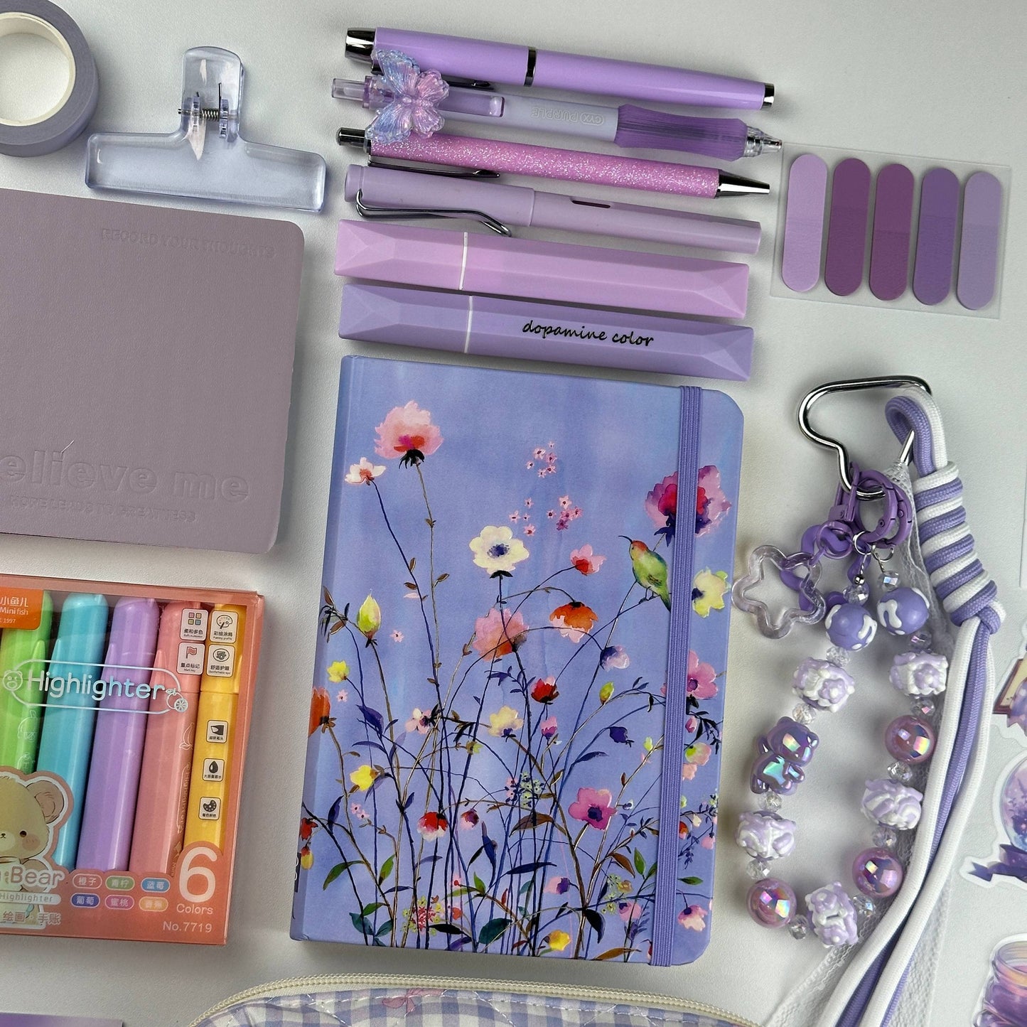 💜 Lavender Meadow Box