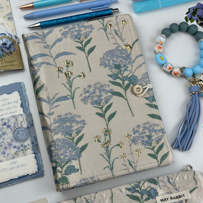 Blue Wildflower Box
