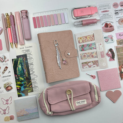 Whispered Pages – Blush Box