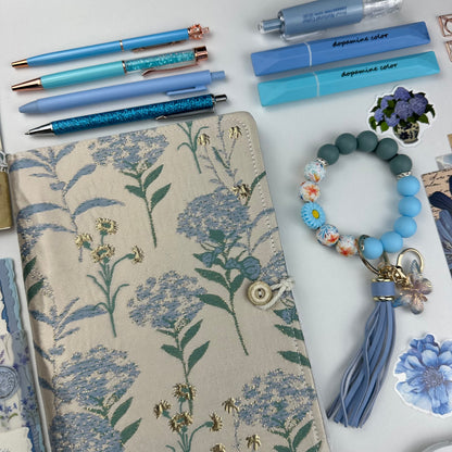 Blue Wildflower Box