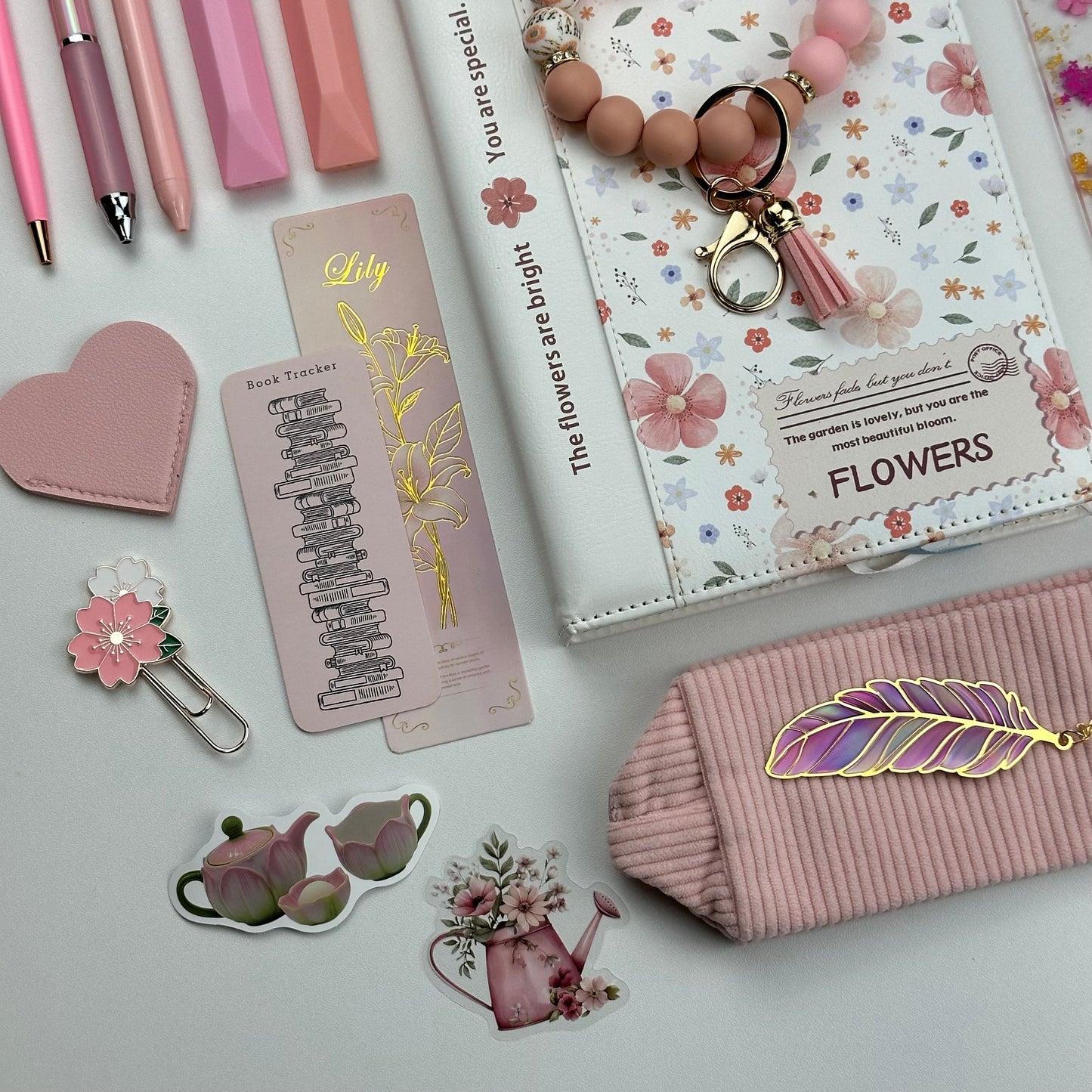Pink Blossom Box
