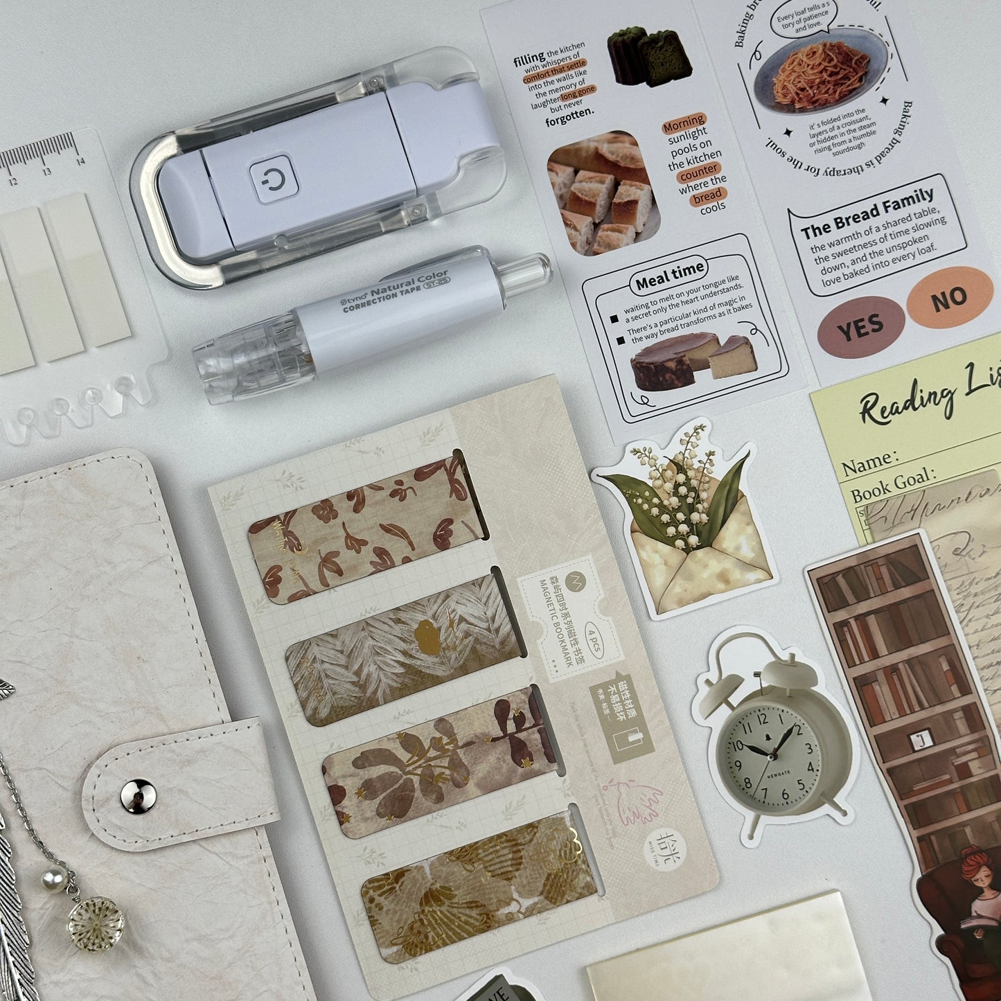 Whispered Pages – Ivory Box