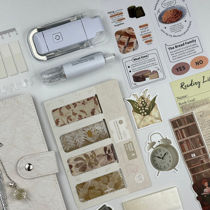 Whispered Pages – Ivory Box