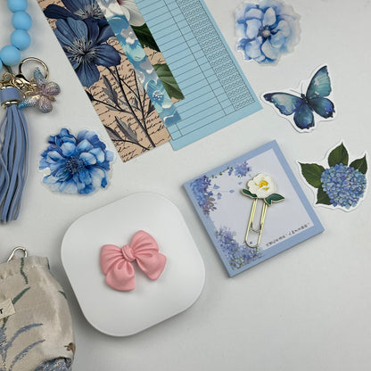 Blue Wildflower Box