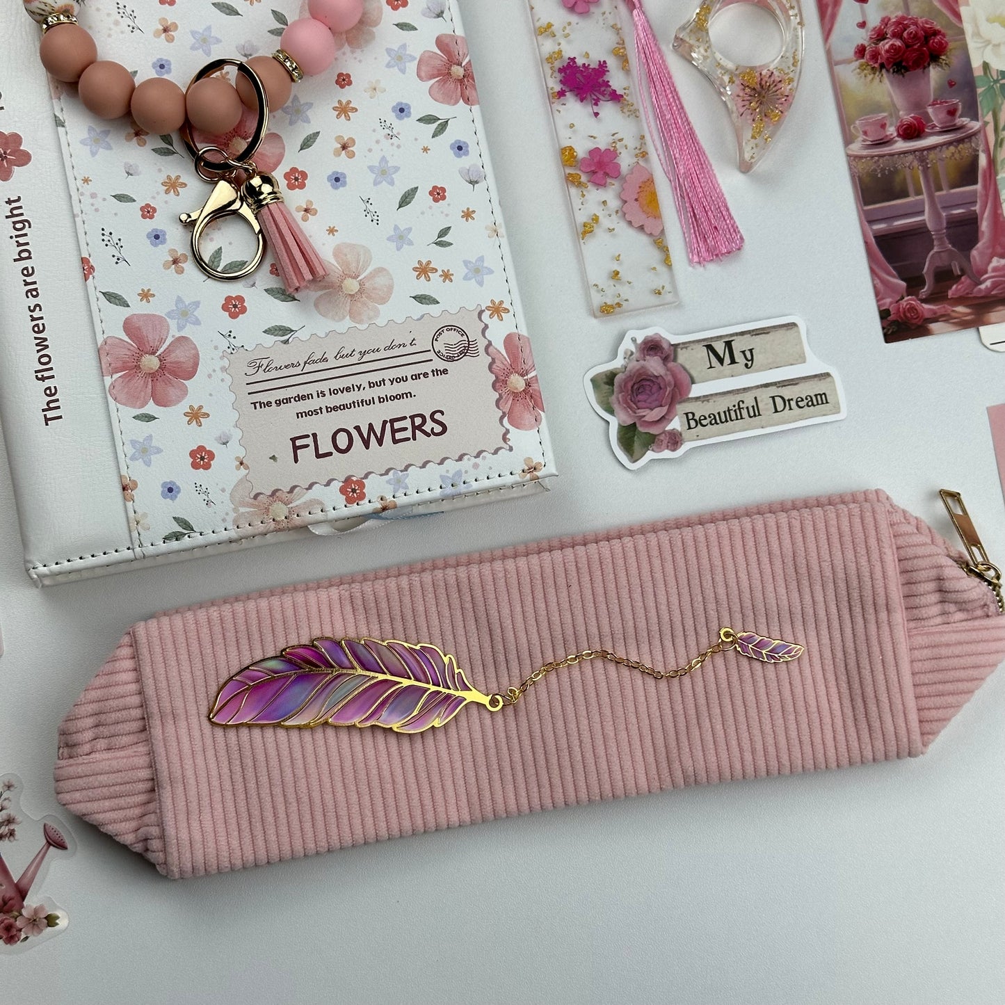 Pink Blossom Box