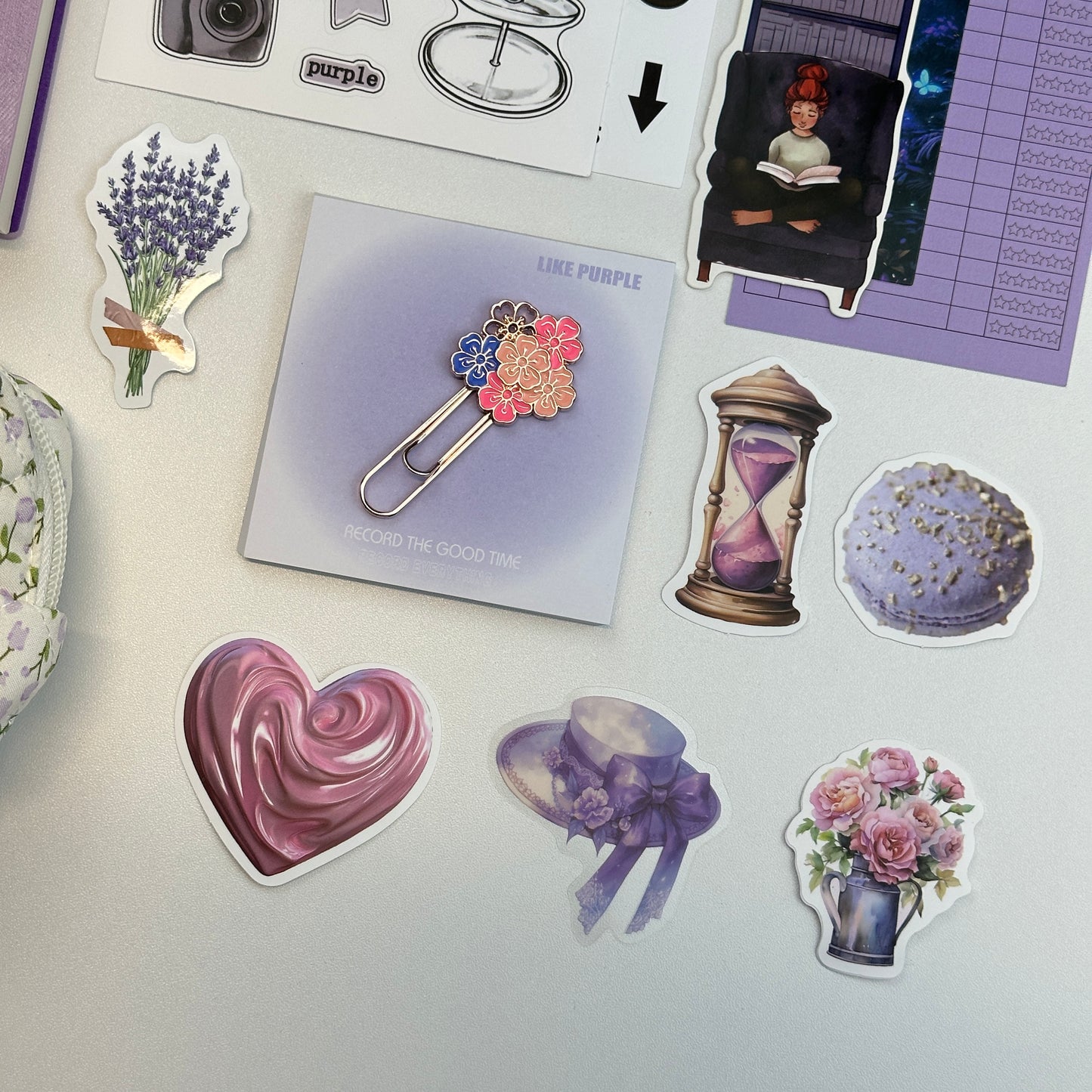 Lavender Blossom Box