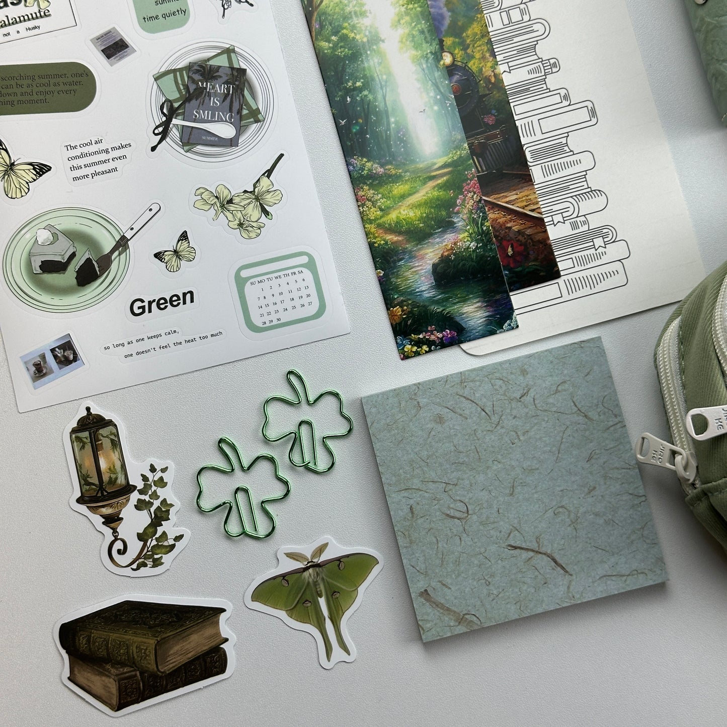 Whispered Pages – Sage Box
