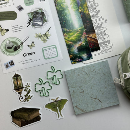 Whispered Pages – Sage Box