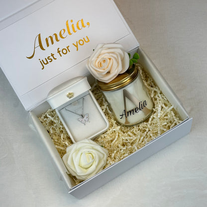 Velura Glow Jewelry Box