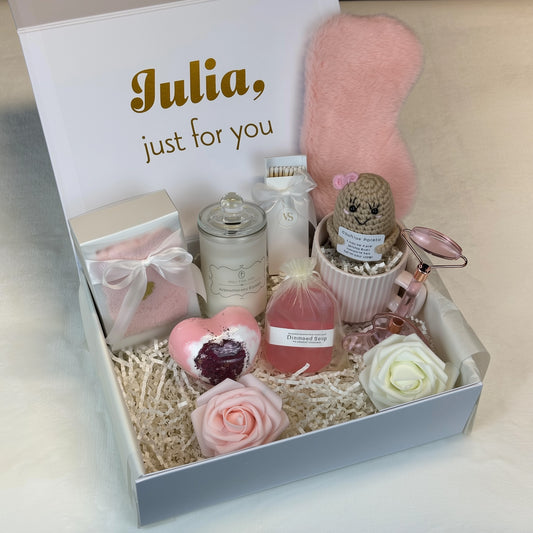 Velura Soft Blush Box