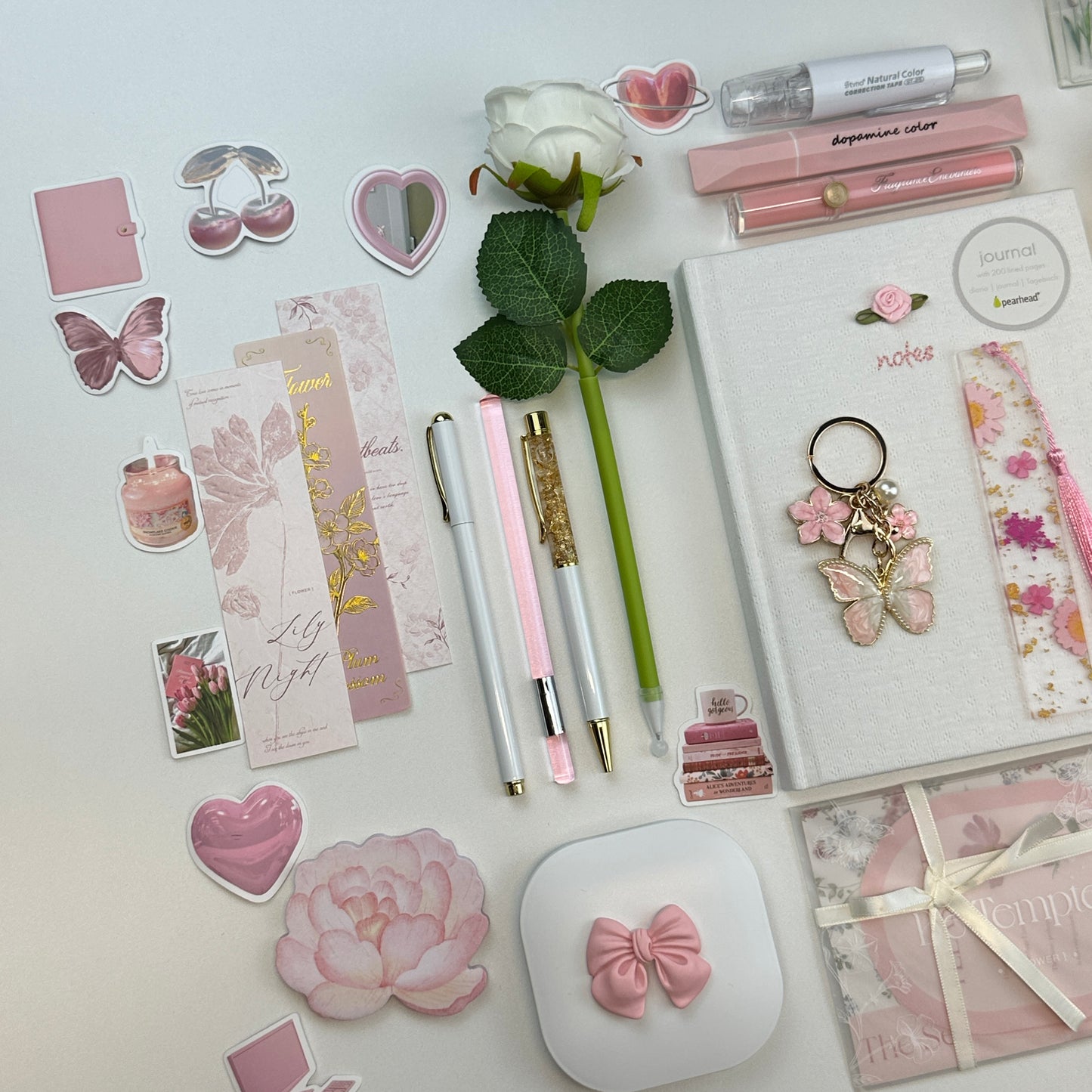 Blush Rose Garden Box