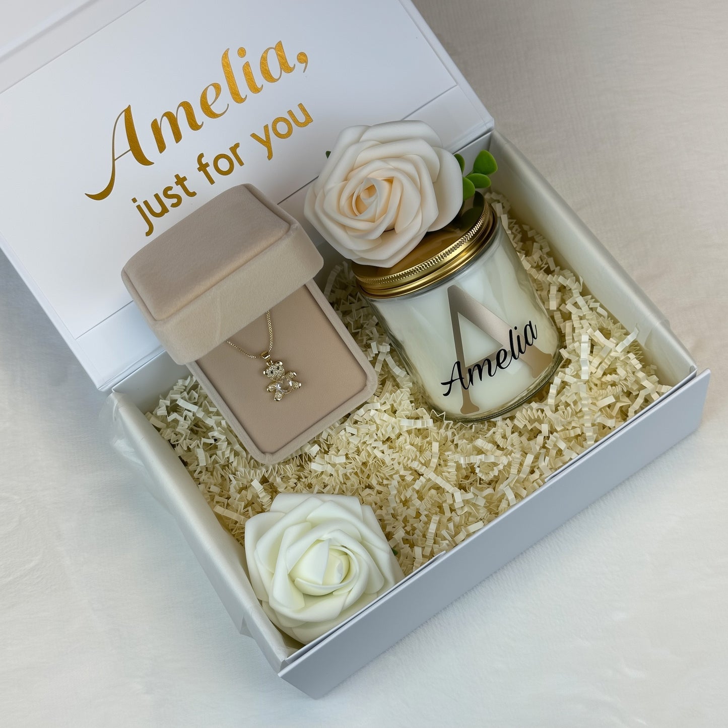 Velura Teddy Charm Box