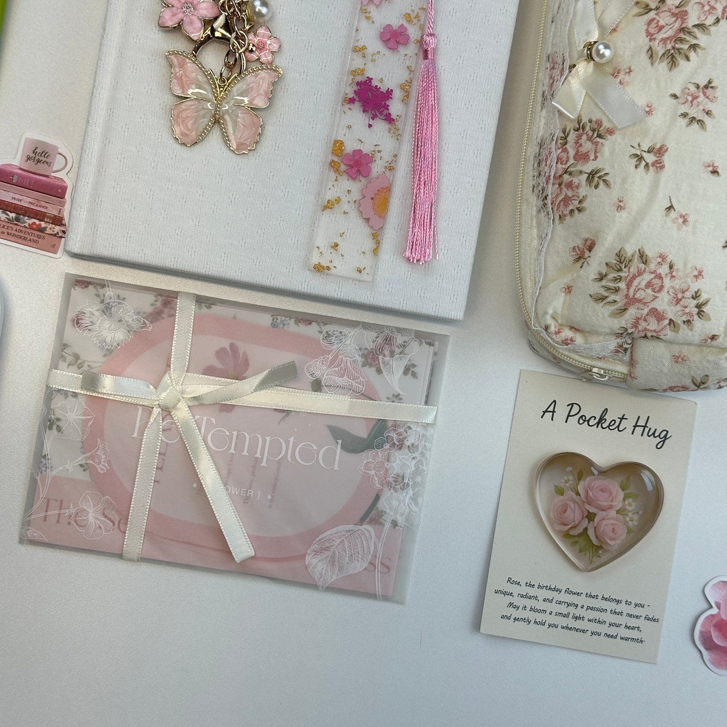 Blush Rose Garden Box