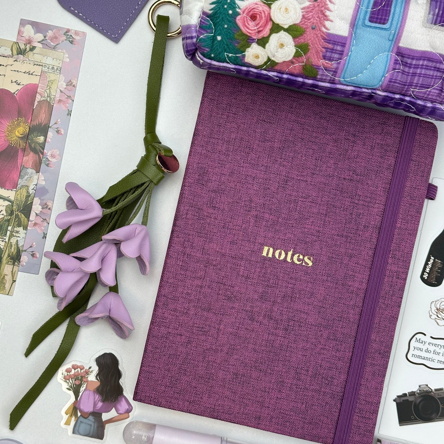 Lavender Bloom  Box