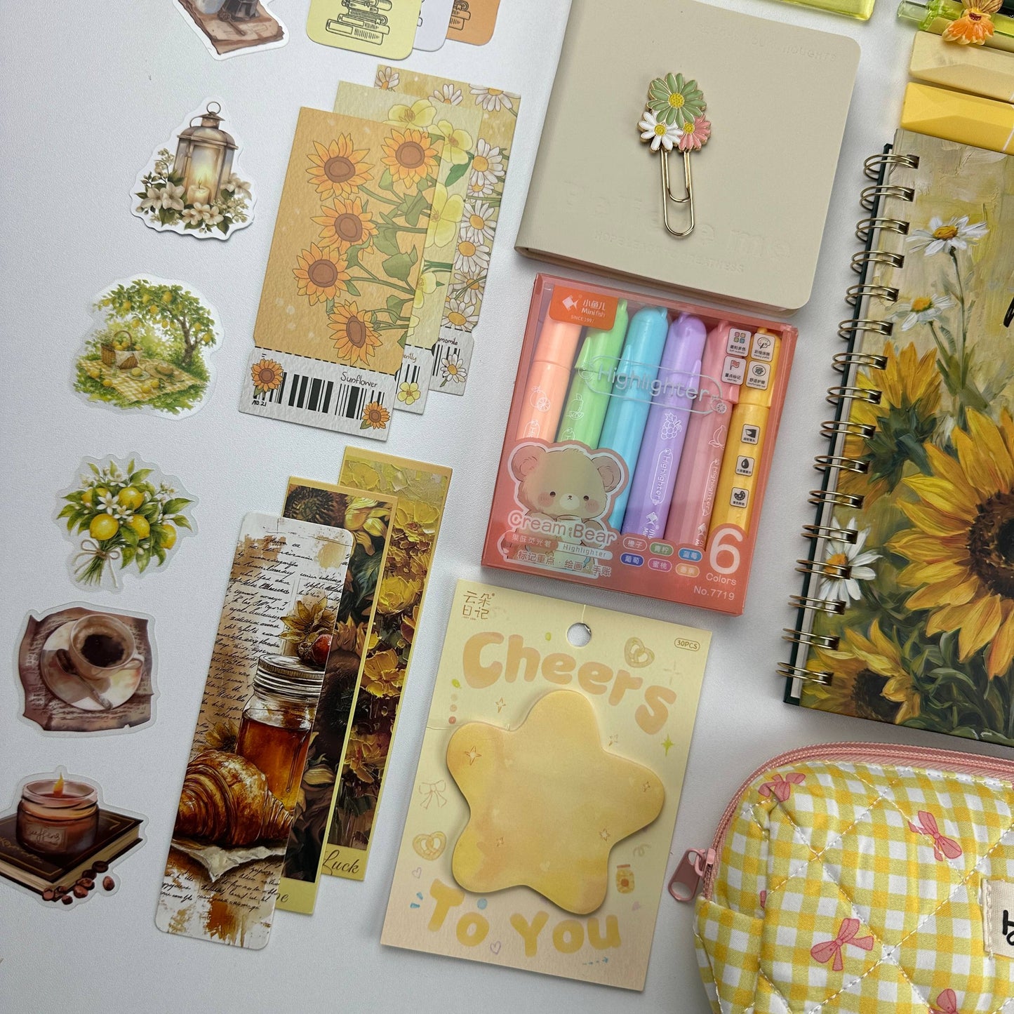 🌻 Golden Sunflower Box