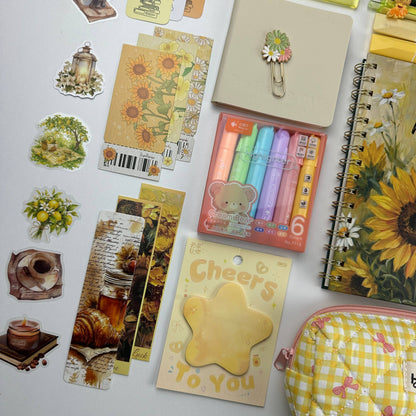🌻 Golden Sunflower Box