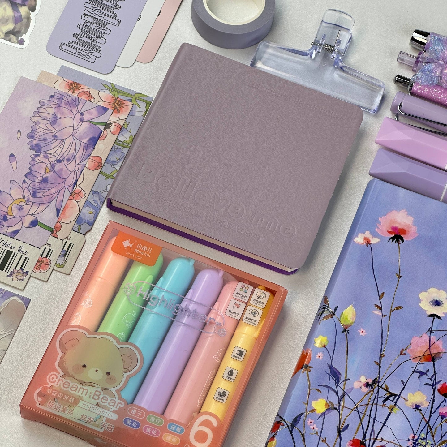 💜 Lavender Meadow Box