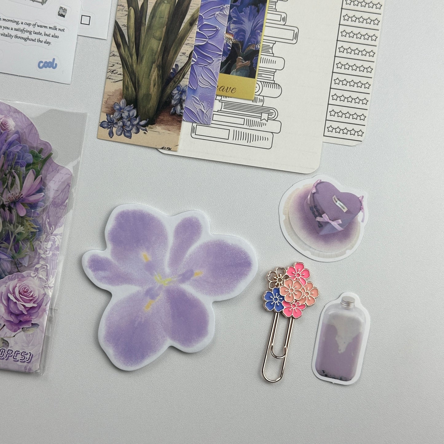 Lilac Bloom Box