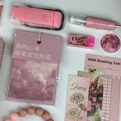 Blush Pearl Box | Pink Stationery Gift Set