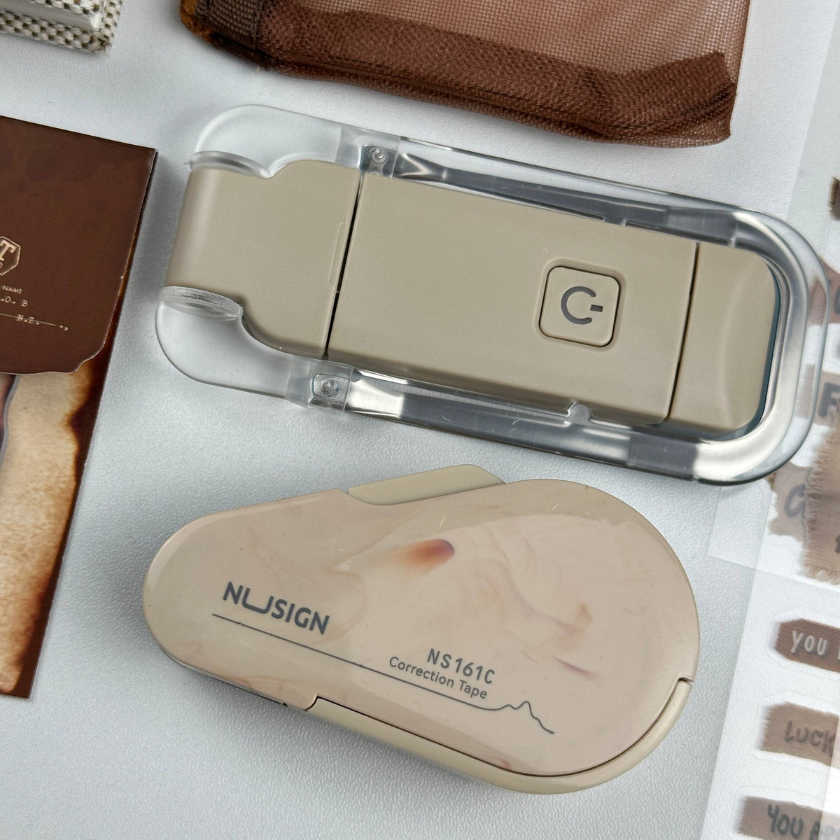 Maple Mocha Box | Autumn Stationery Gift Set