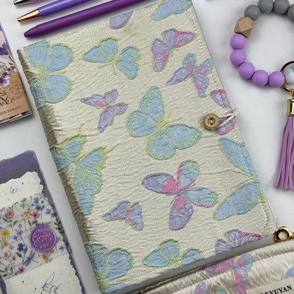 Lavender Butterfly Box