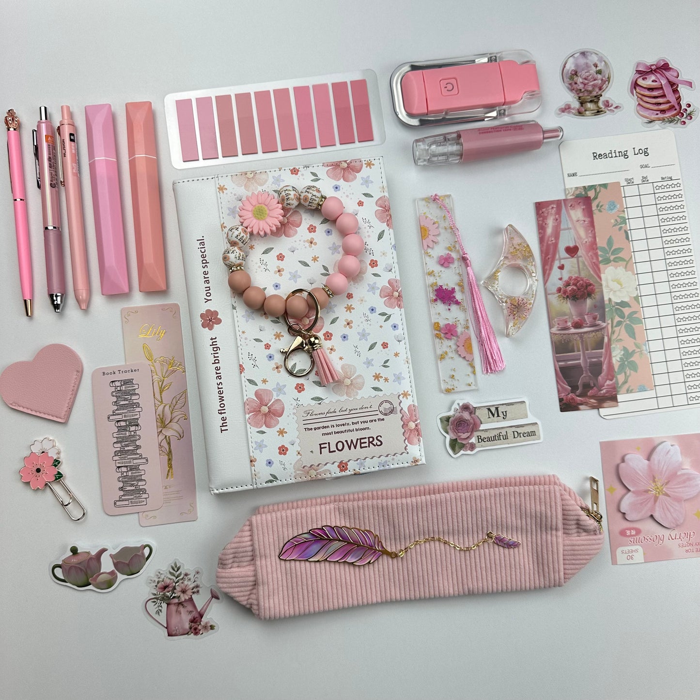 Pink Blossom Box