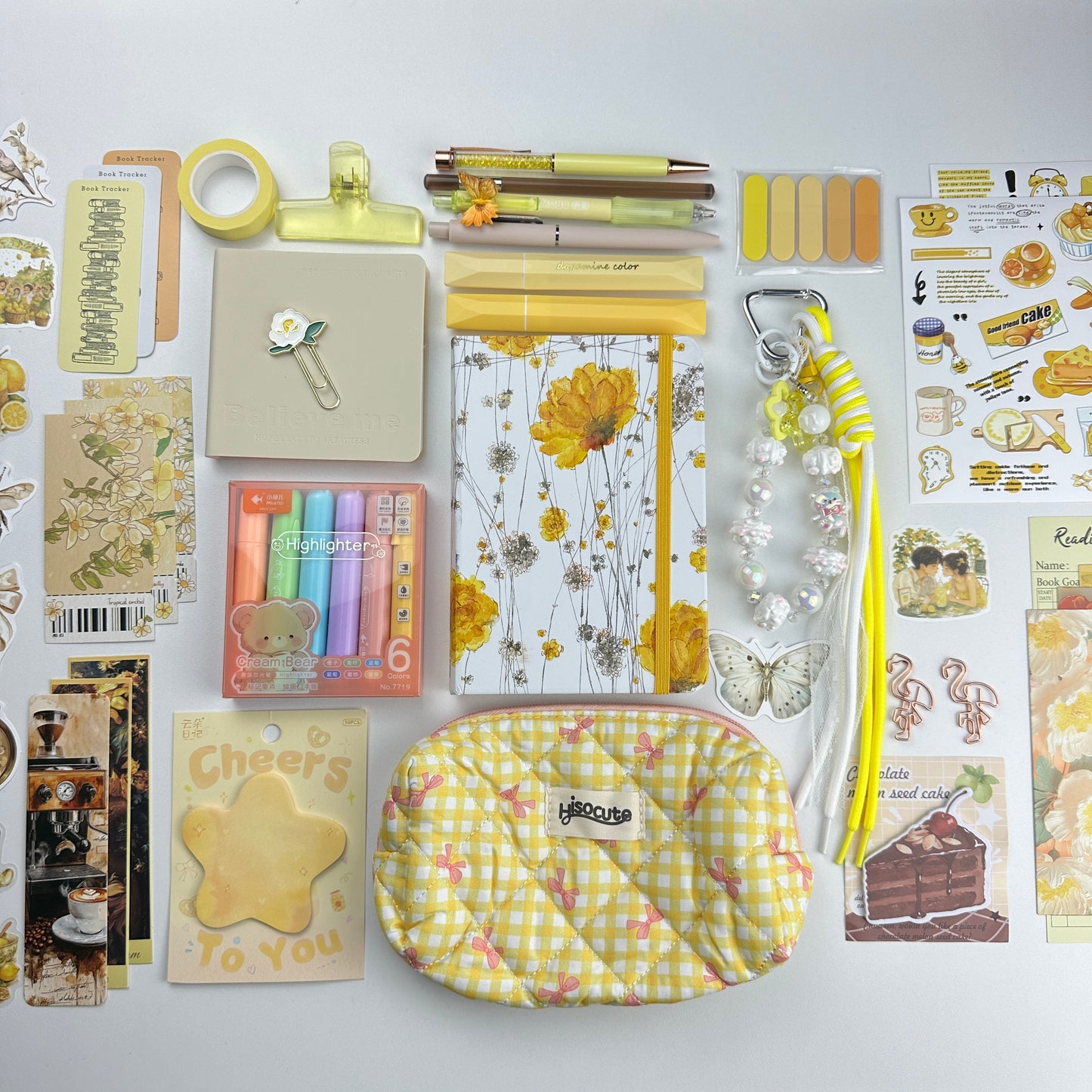 🌼 Golden Daisy Box