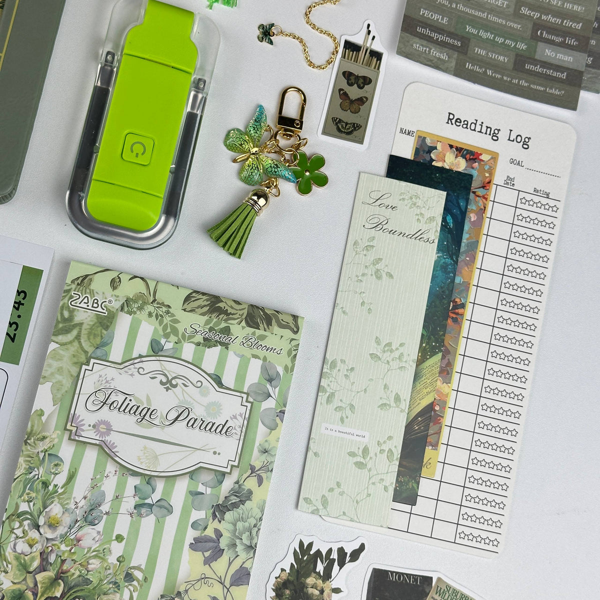 Forest Fern Box