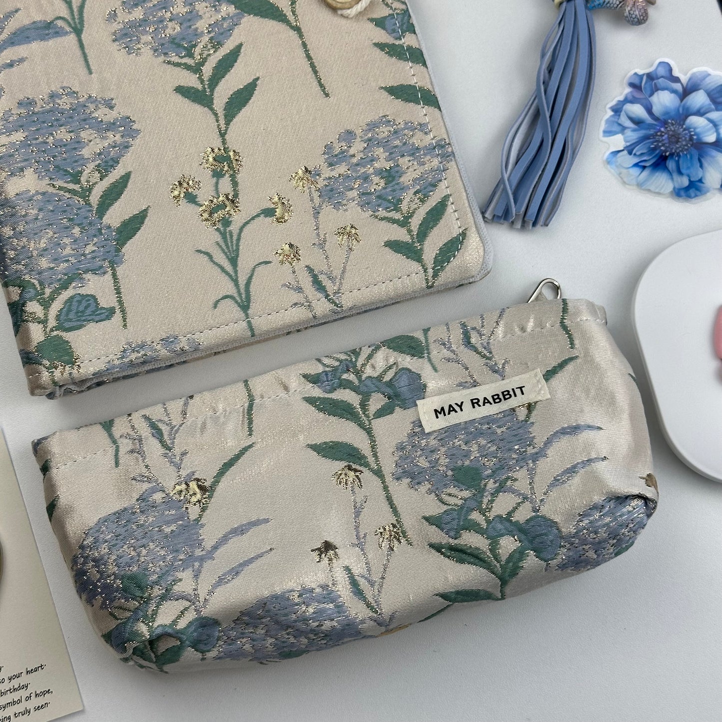 Blue Wildflower Box