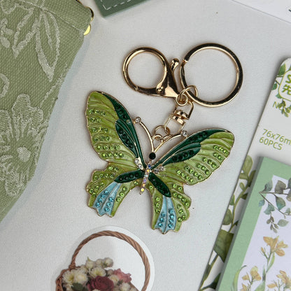Meadow Charm Box | Sage Green Botanical Stationery Gift Box