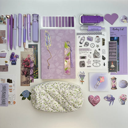Lavender Blossom Box