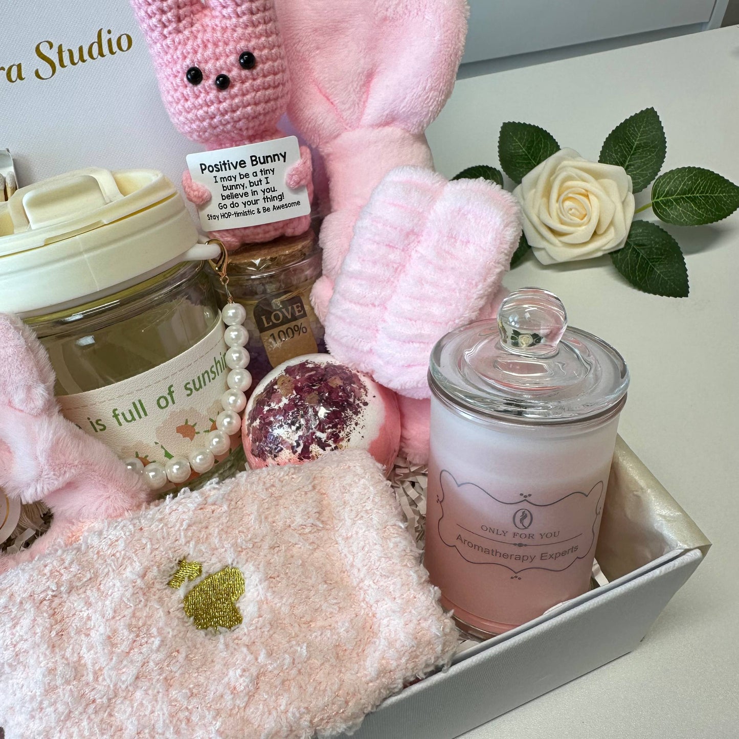 Velura Soft Blush Box
