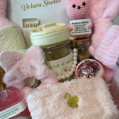 Velura Soft Blush Box
