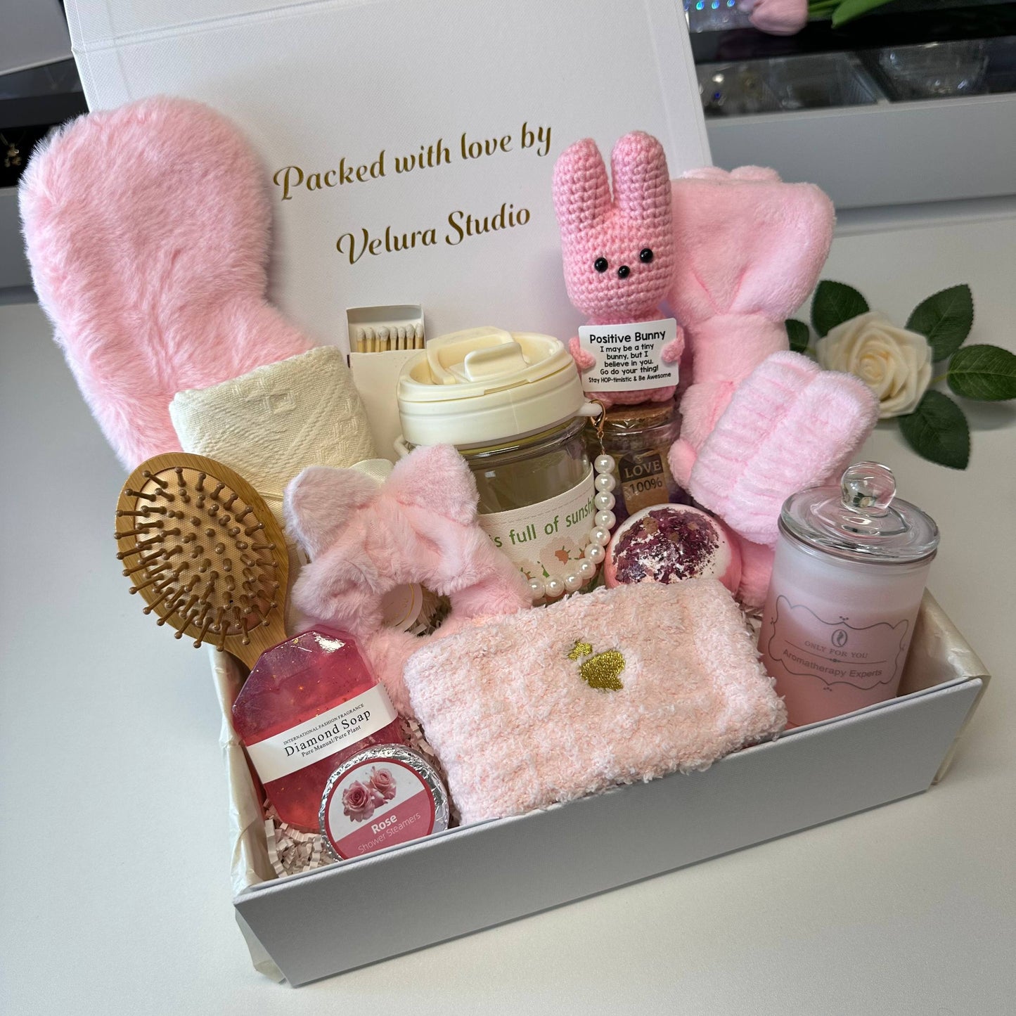 Velura Soft Blush Box
