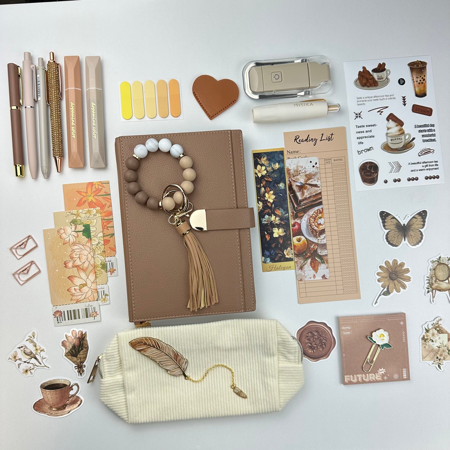 Warm Linen Box