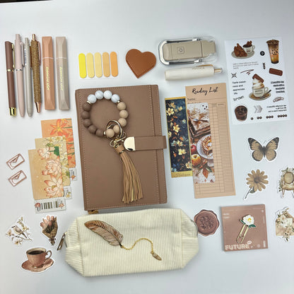 Warm Linen Box