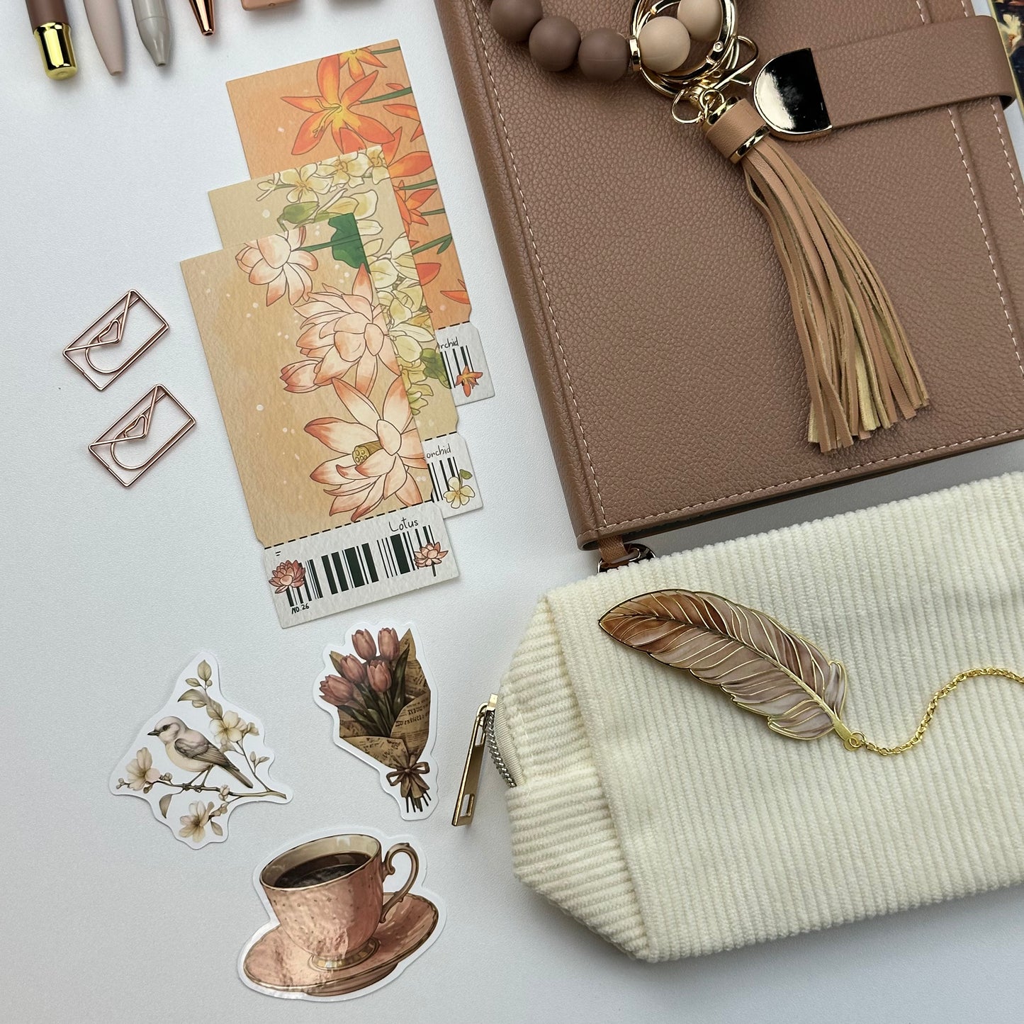 Warm Linen Box